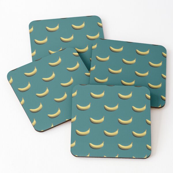 Item preview, Banana tropical fruit pattern designed and sold by EngineerGoC.