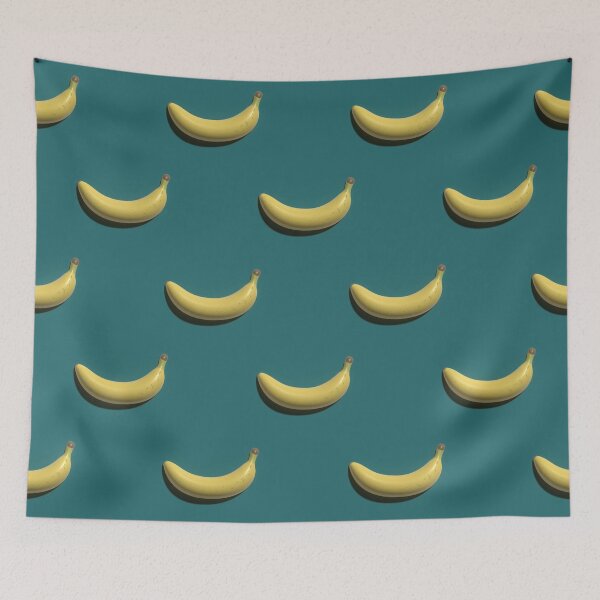 Item preview, Banana tropical fruit pattern designed and sold by EngineerGoC.
