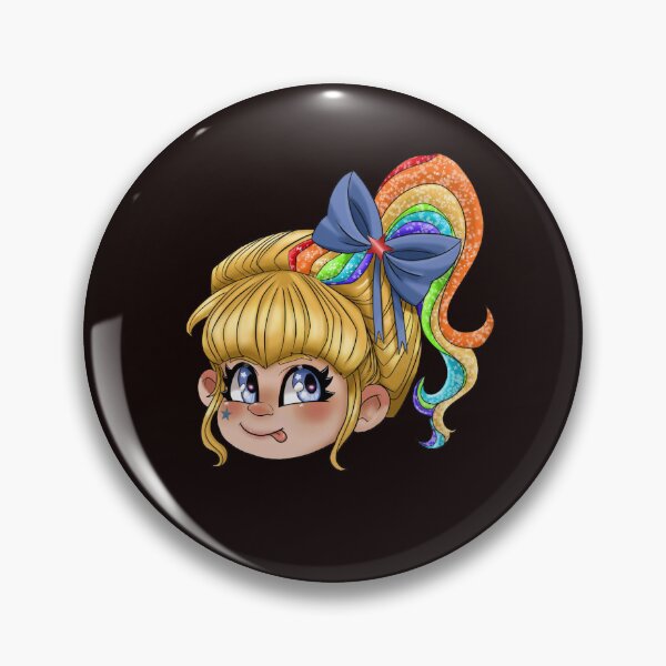 Item preview, Rainbow girl designed and sold by FuzionBug.