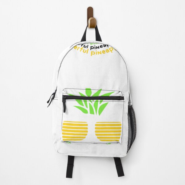 Item preview, cheerful pineapple piña designed and sold by Makenpix.
