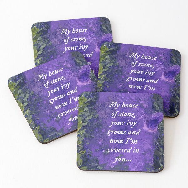 Item preview, Taylor Swift Ivy Evermore Purple Tree Quote designed and sold by doria-photos.