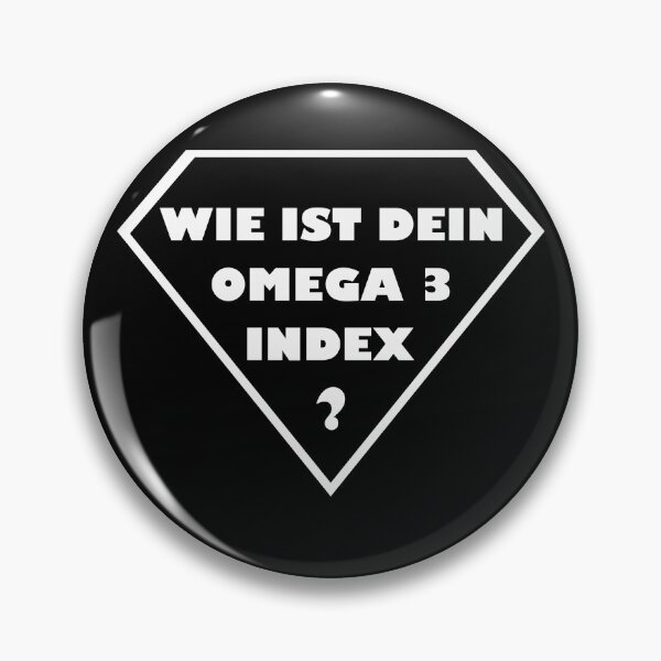 Item preview, How is your omega 3 index? - white designed and sold by saechla.