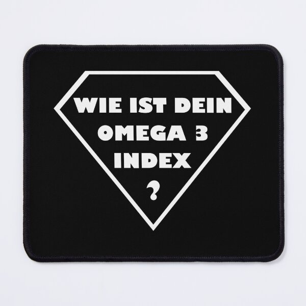 Item preview, How is your omega 3 index? - white designed and sold by saechla.