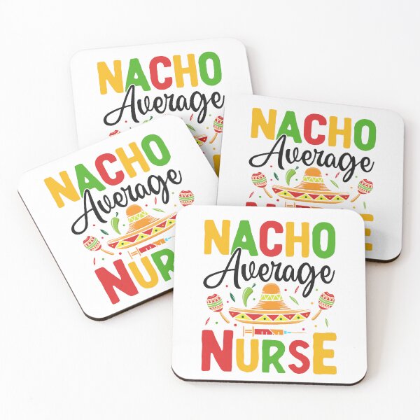 Item preview, Nacho Average Nurse Cinco De Mayo Fiesta Mexican Sombrero designed and sold by Best Designer.