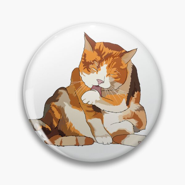 Item preview, Toby the red cat having a shower designed and sold by MissPinzi.