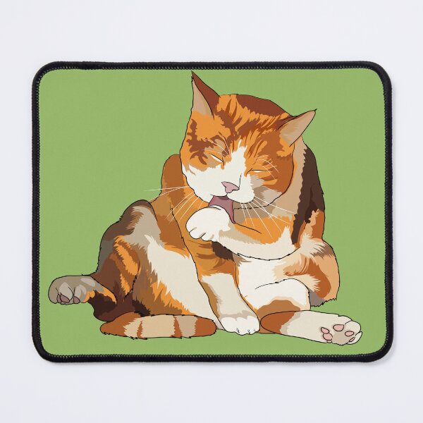 Item preview, Toby the red cat having a shower designed and sold by MissPinzi.