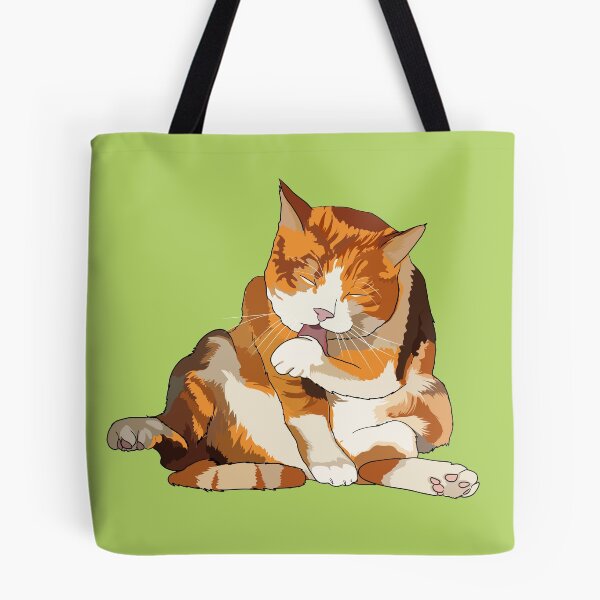 Item preview, Toby the red cat having a shower designed and sold by MissPinzi.