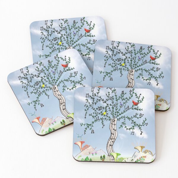 Item preview, Music tree designed and sold by Earthlovenow.