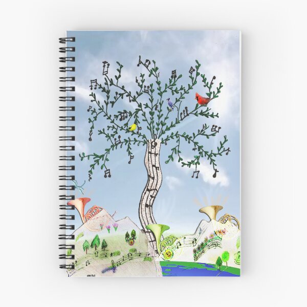 Item preview, Music tree designed and sold by Earthlovenow.