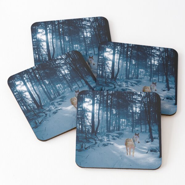 Item preview, Spirit Pony in a Blue Wood designed and sold by Wayne King.