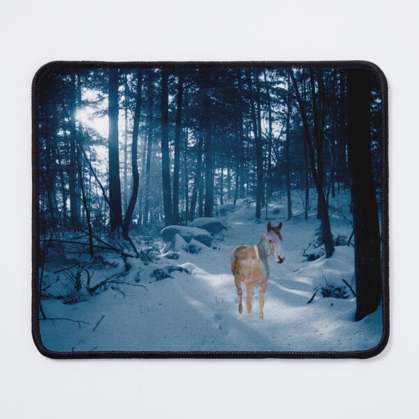 Item preview, Spirit Pony in a Blue Wood designed and sold by Wayne King.