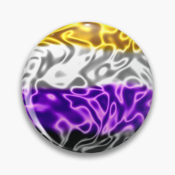 Item preview, Non-Binary Flag Inspired Swirl Pattern designed and sold by Skylar  Bailey.