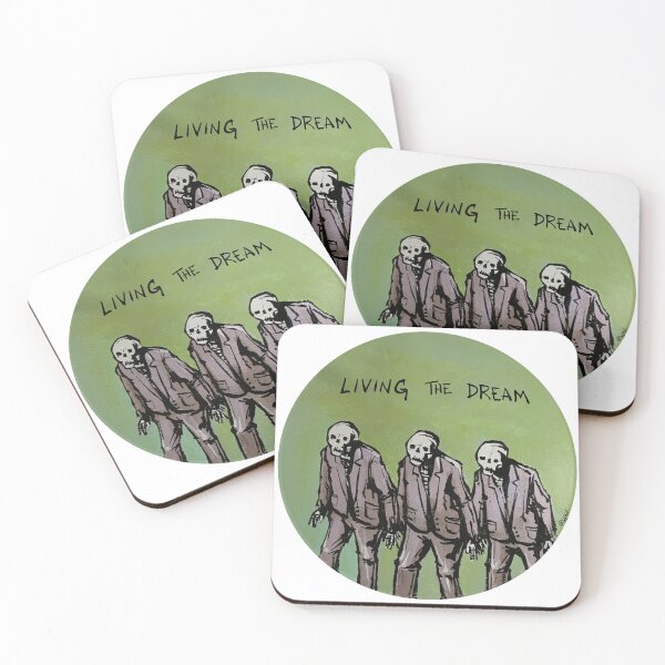 Item preview, Living the Dream designed and sold by David Irvine.