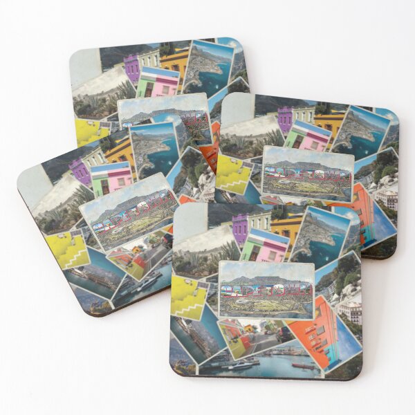Item preview, Greetings from Cape Town in South Africa Vintage style retro souvenir designed and sold by DeveloperProp0.