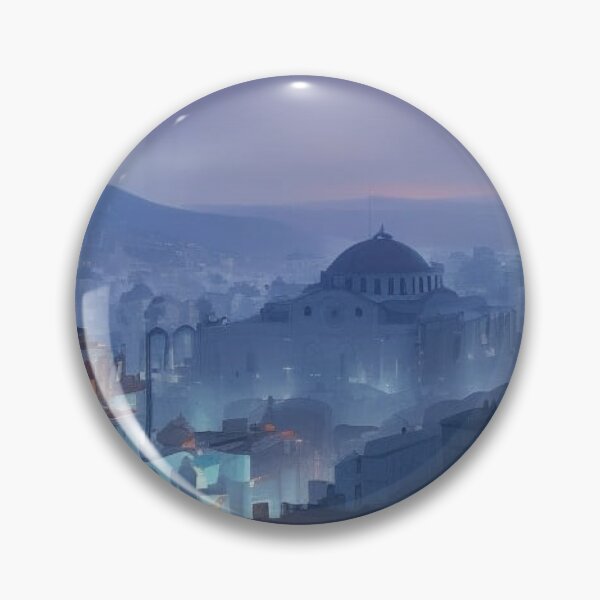 Item preview, Rapsodia en Grecia azul designed and sold by RoyallyColorful.