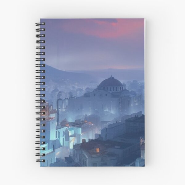 Item preview, Rhapsody In Blue Greece designed and sold by RoyallyColorful.