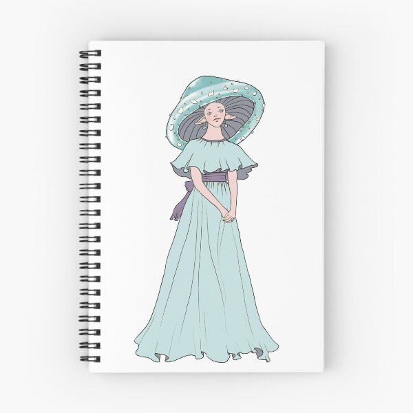 Item preview, Dancing at the Fairy Ball, Light Blue designed and sold by ellejoyart.