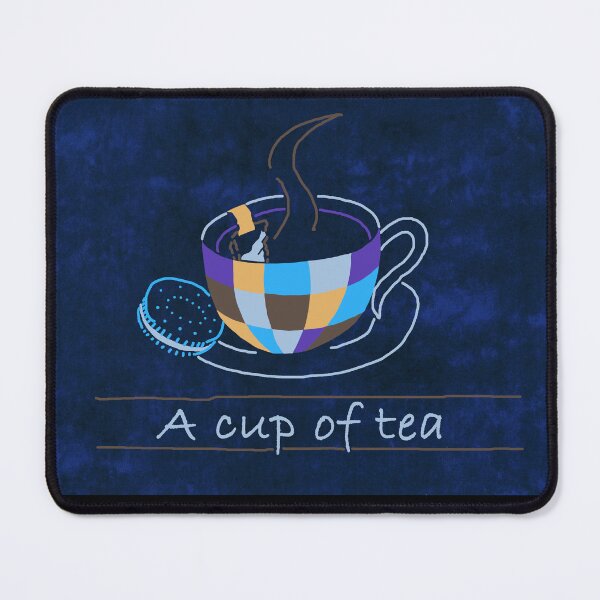 Item preview, a cup of tea black designed and sold by Daphna128.