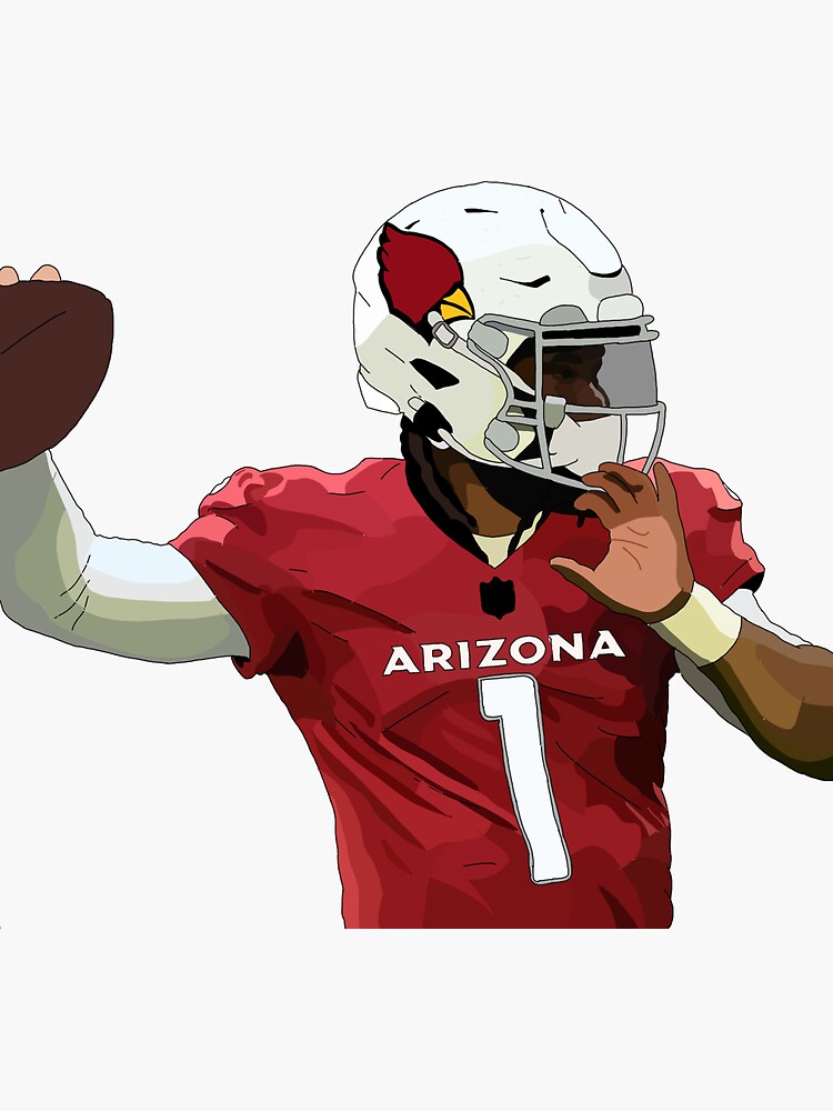 Arizona Cardinals Kyler Murray Jersey Pin NFL