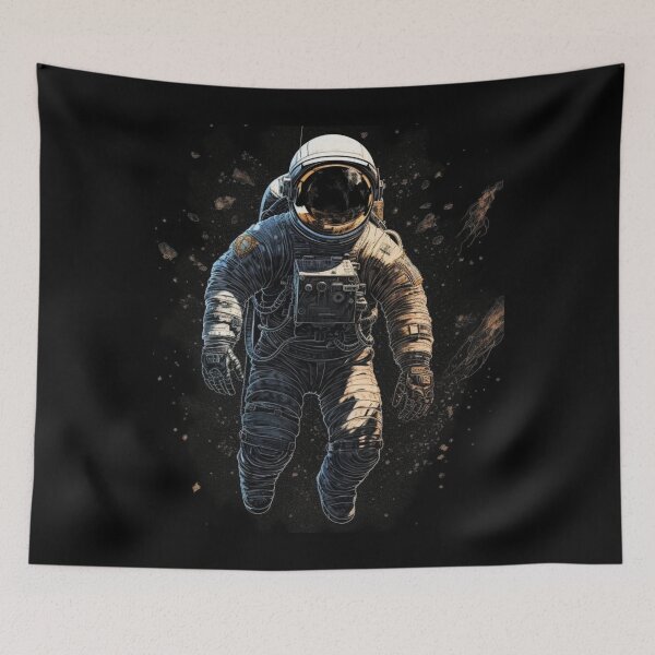 Item preview, Galactic Pioneers: 3D Astronauts in the Final Frontier designed and sold by JLCableStudio.