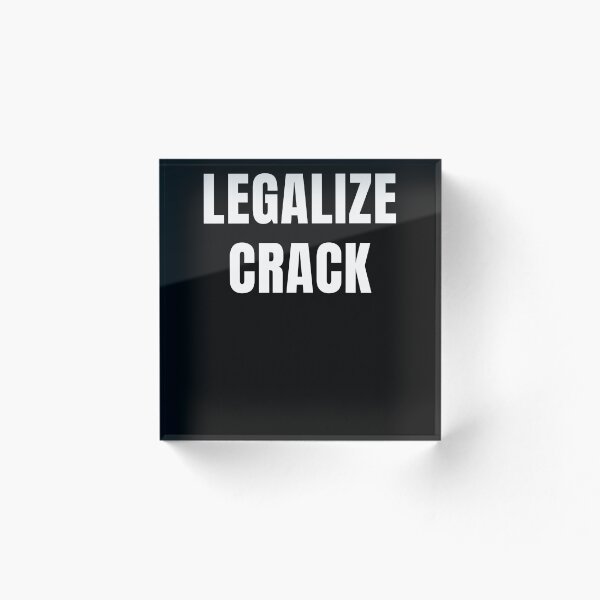 Artikelvorschau, Crack legalisieren - Lustiges Drogen-Shirt entworfen und verkauft von TNOYC.