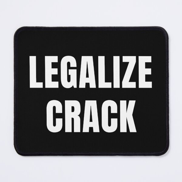 Item preview, Legalize Crack - Funny Drugs Shirt designed and sold by TNOYC.