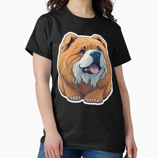 Item preview, Chow Chow (Sticker and Print Out) designed and sold by Sir Elgin Ortiz.