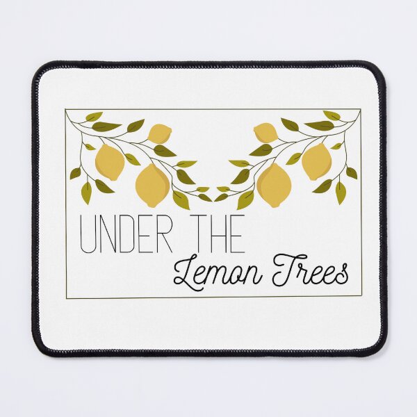 Item preview, Under the Lemon Trees designed and sold by godznvrdie.