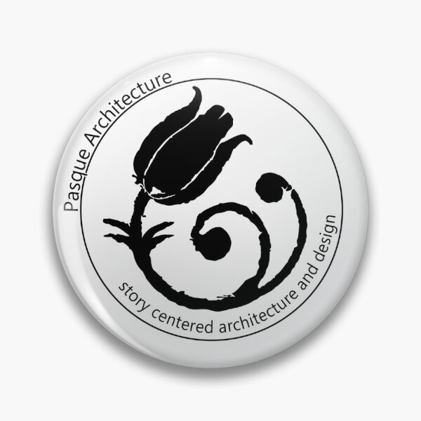 Item preview, Pasque Architecture logo with slogan designed and sold by PasqueStudio.