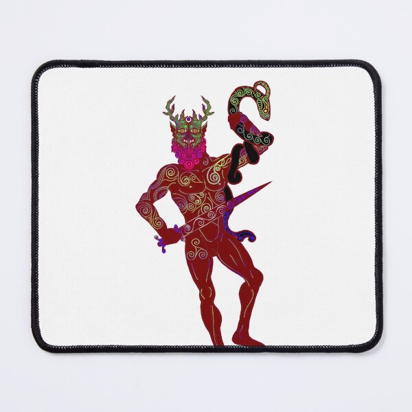 Item preview, The horned wanderer designed and sold by WOOTBC.