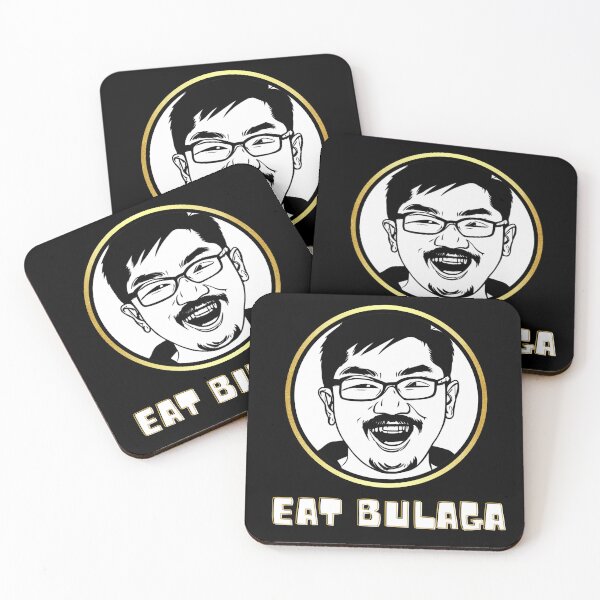 Item preview, Eat bulaga white/gold style designed and sold by PrintDesignFlow.