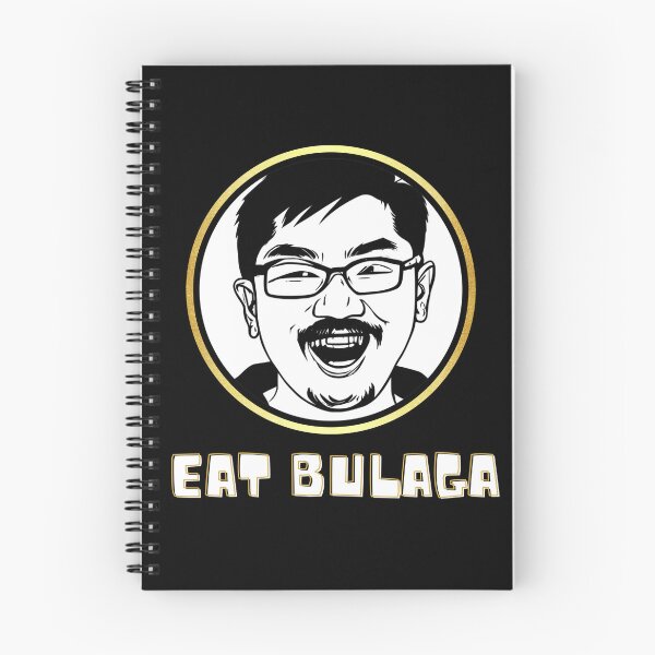 Item preview, Eat bulaga white/gold style designed and sold by PrintDesignFlow.