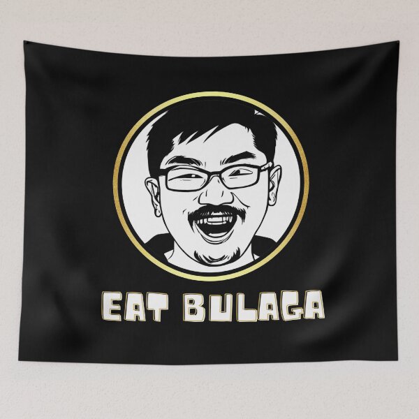 Item preview, Eat bulaga white/gold style designed and sold by PrintDesignFlow.