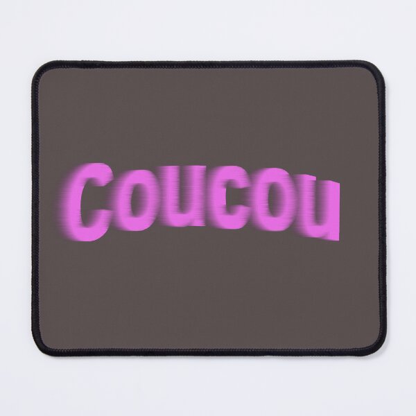 Item preview, Coucou - Hi in French designed and sold by lobodelnoir.