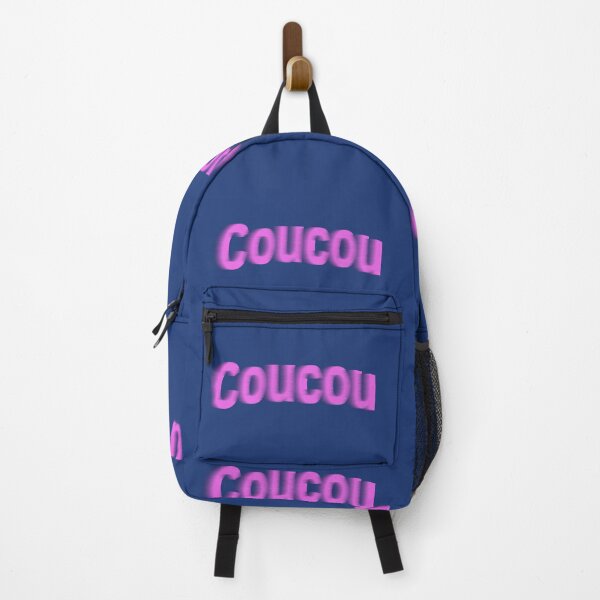 Item preview, Coucou - Hi in French designed and sold by lobodelnoir.
