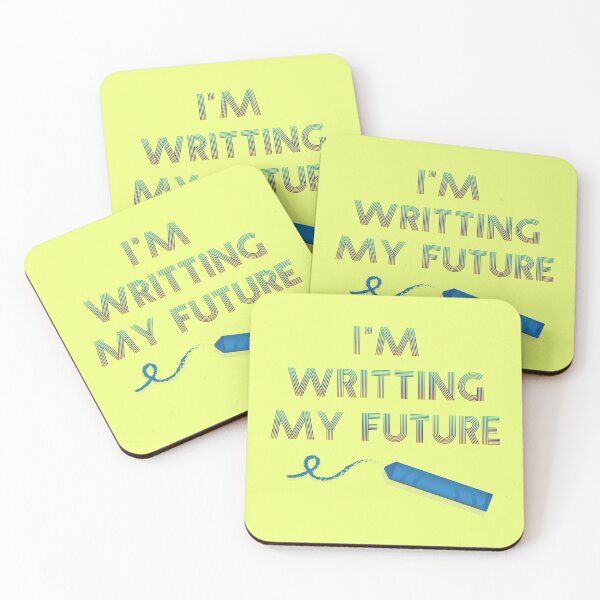 Item preview, I'M WRITING MY FUTURE designed and sold by Wocco22.