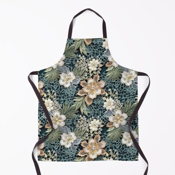 Item preview, Vintage Pastel Floral Lace designed and sold by MGdezigns.