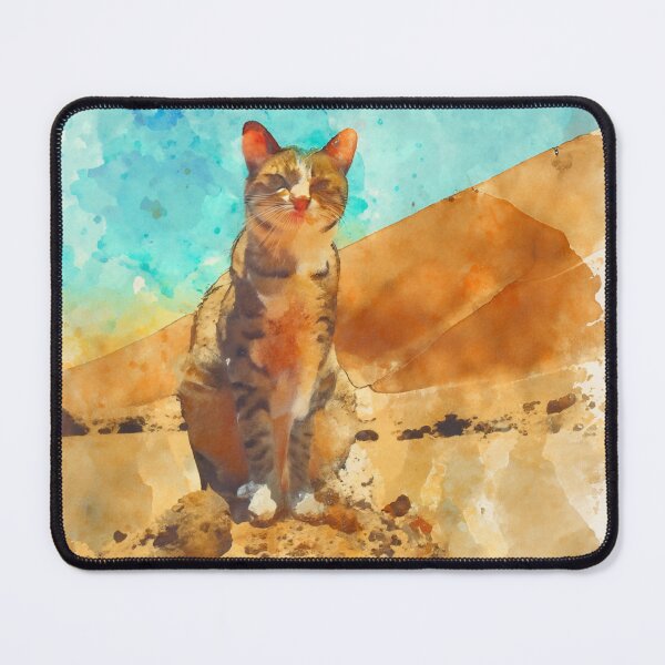 Item preview, Cat in desert 2 designed and sold by DejanVuk.