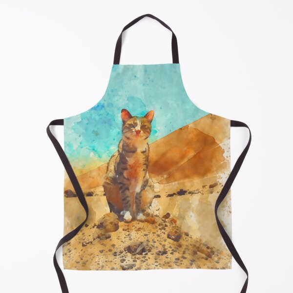 Item preview, Cat in desert 2 designed and sold by DejanVuk.