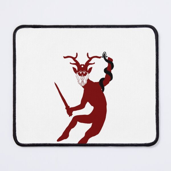 Item preview, The horned wanderer designed and sold by WOOTBC.