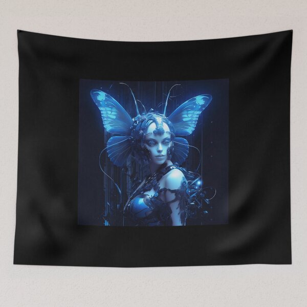 Item preview, fairy butterfly cyborg designed and sold by Slowerblue.
