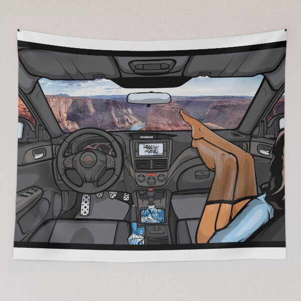 Artikelvorschau, Subie WRX STI Grand Canyon entworfen und verkauft von SprayPatrick.
