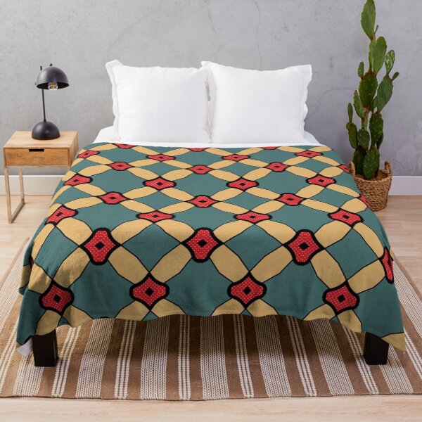 colorly modren Throw Blanket