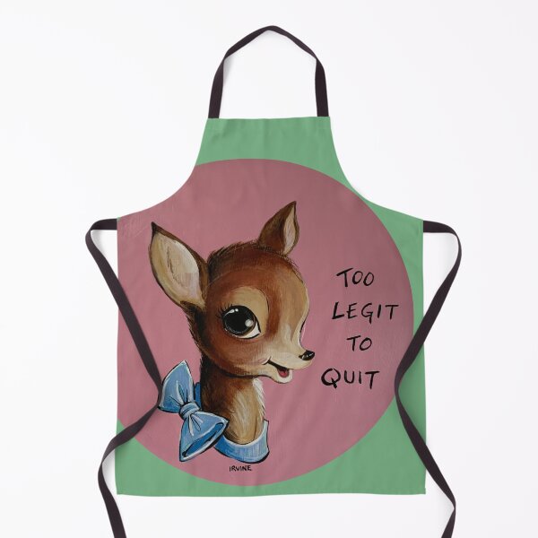 Item preview, Too Legit to Quit designed and sold by David Irvine.