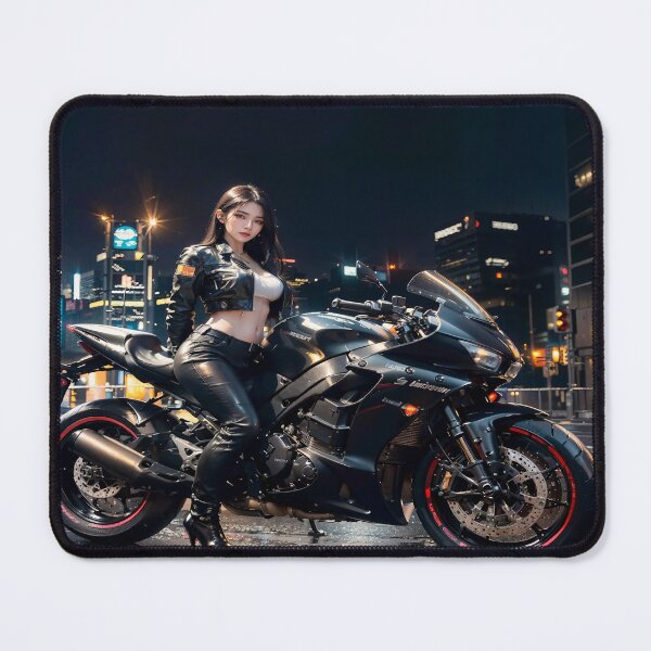 Item preview, Biker Girl designed and sold by Becooldesing.