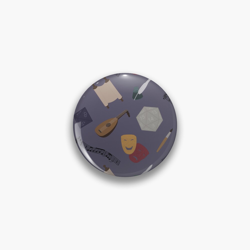 Item preview, Pin designed and sold by Booshort.