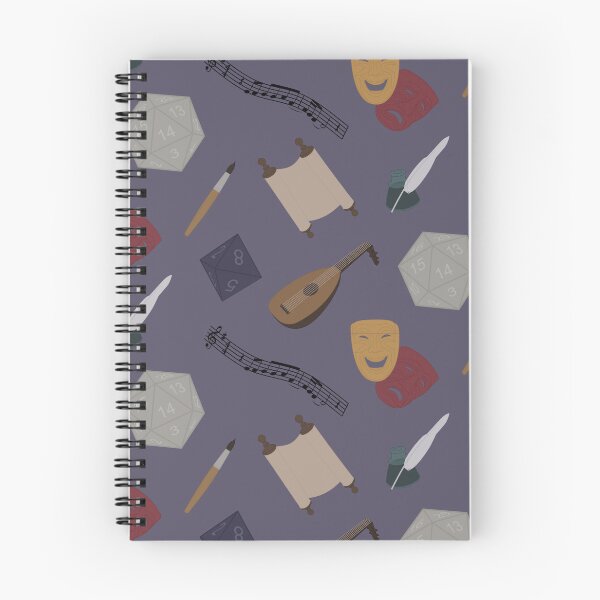 Aperçu de l'œuvre Motif de barde créée et vendue par Booshort.