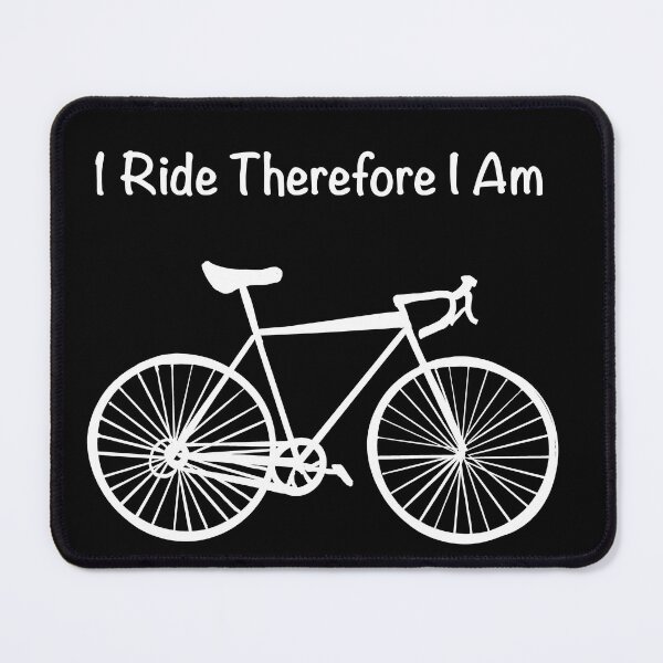 Item preview, I Ride therefore I Am  designed and sold by Ruthanndesigns.