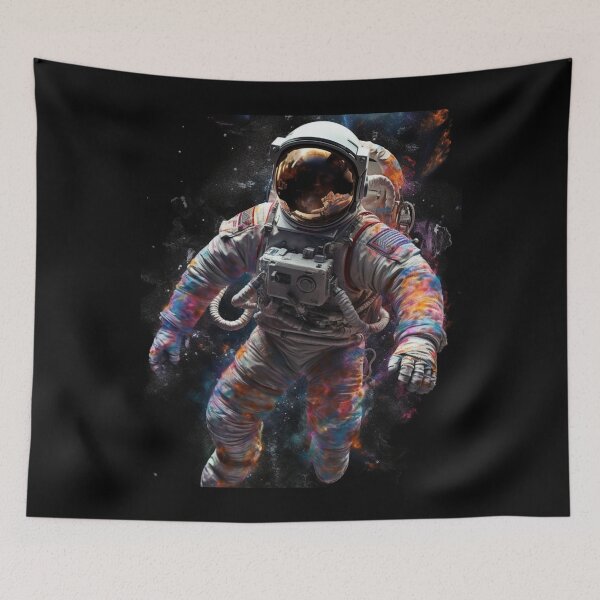 Item preview, Galactic Pioneers: 3D Astronauts in the Final Frontier designed and sold by JLCableStudio.