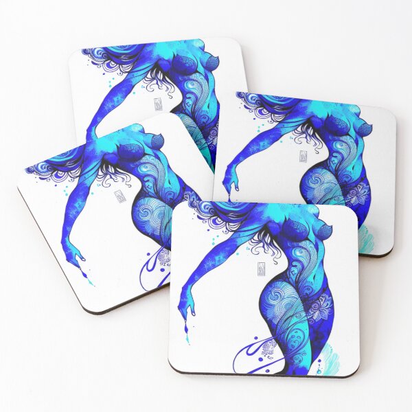 Item preview, ink illustration  designed and sold by UndineSea.